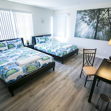 Los Angeles Downtown Apartments Extérieur photo