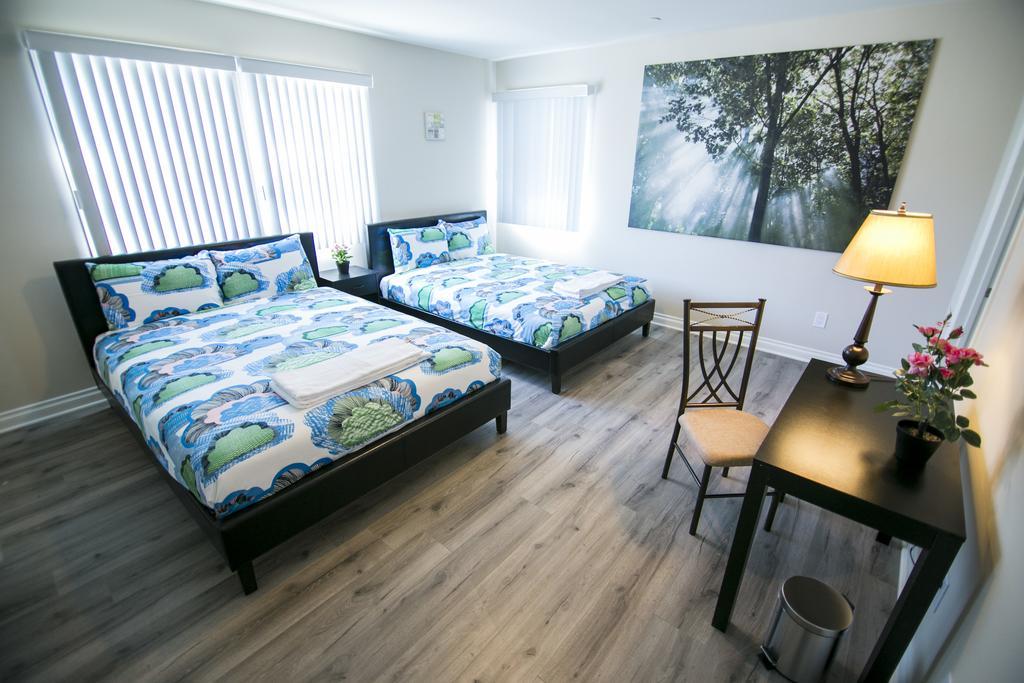 Los Angeles Downtown Apartments Extérieur photo